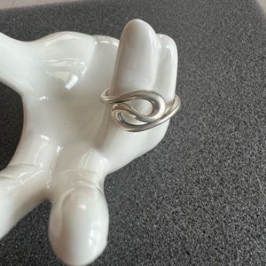 Tiffany & co. Open wave ring